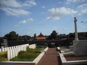 Cimetiere D'Audregnies