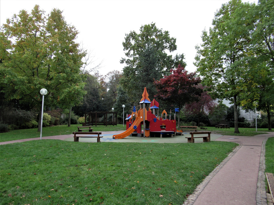 Parc René Martin-Villemomble必去景点
