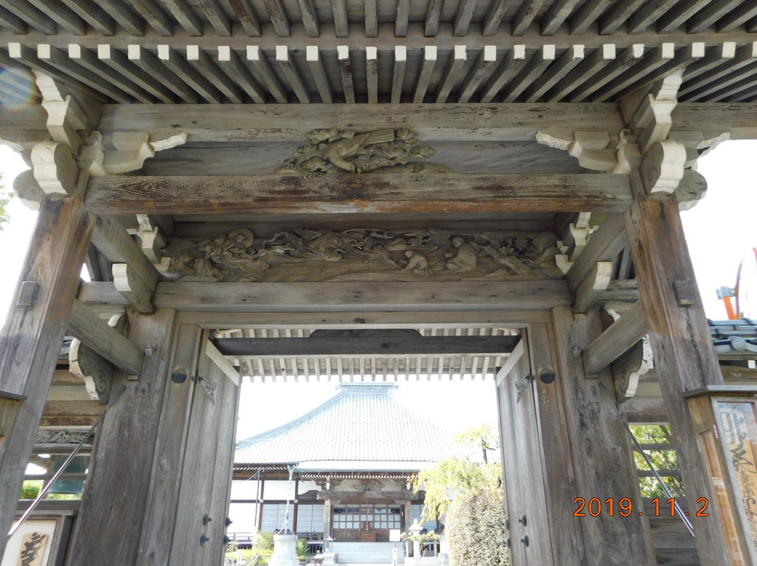 Tofukuji Temple-草加市必去景点