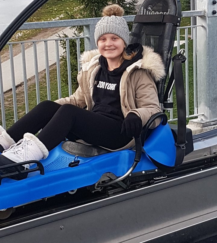 Ridge Runner Mountain Coaster-蓝山必去景点