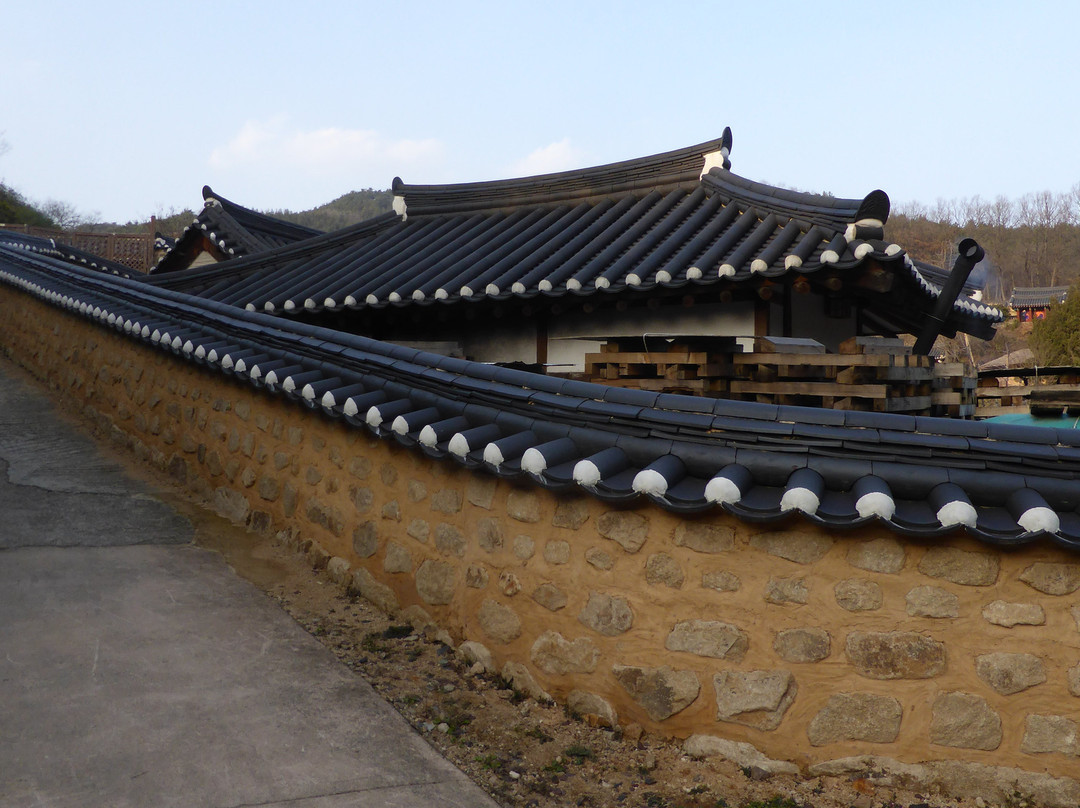 Yangdong Folk Village-庆州市必去景点