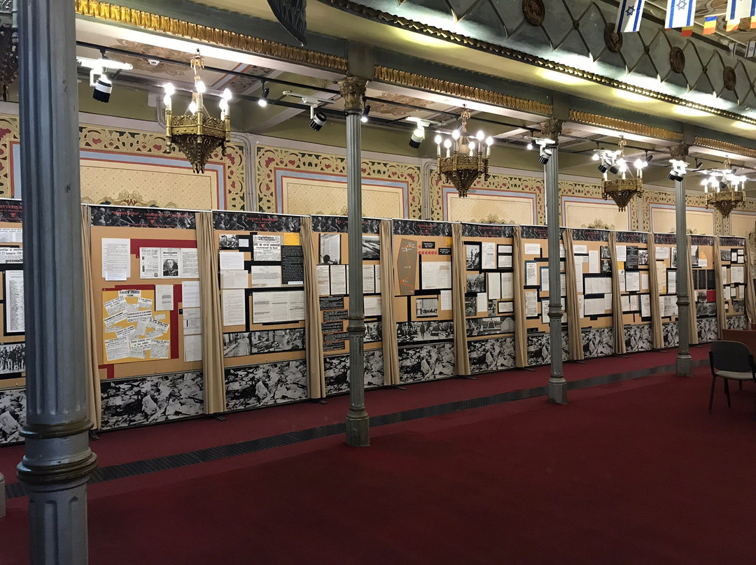 Great Synagogue-布加勒斯特必去景点