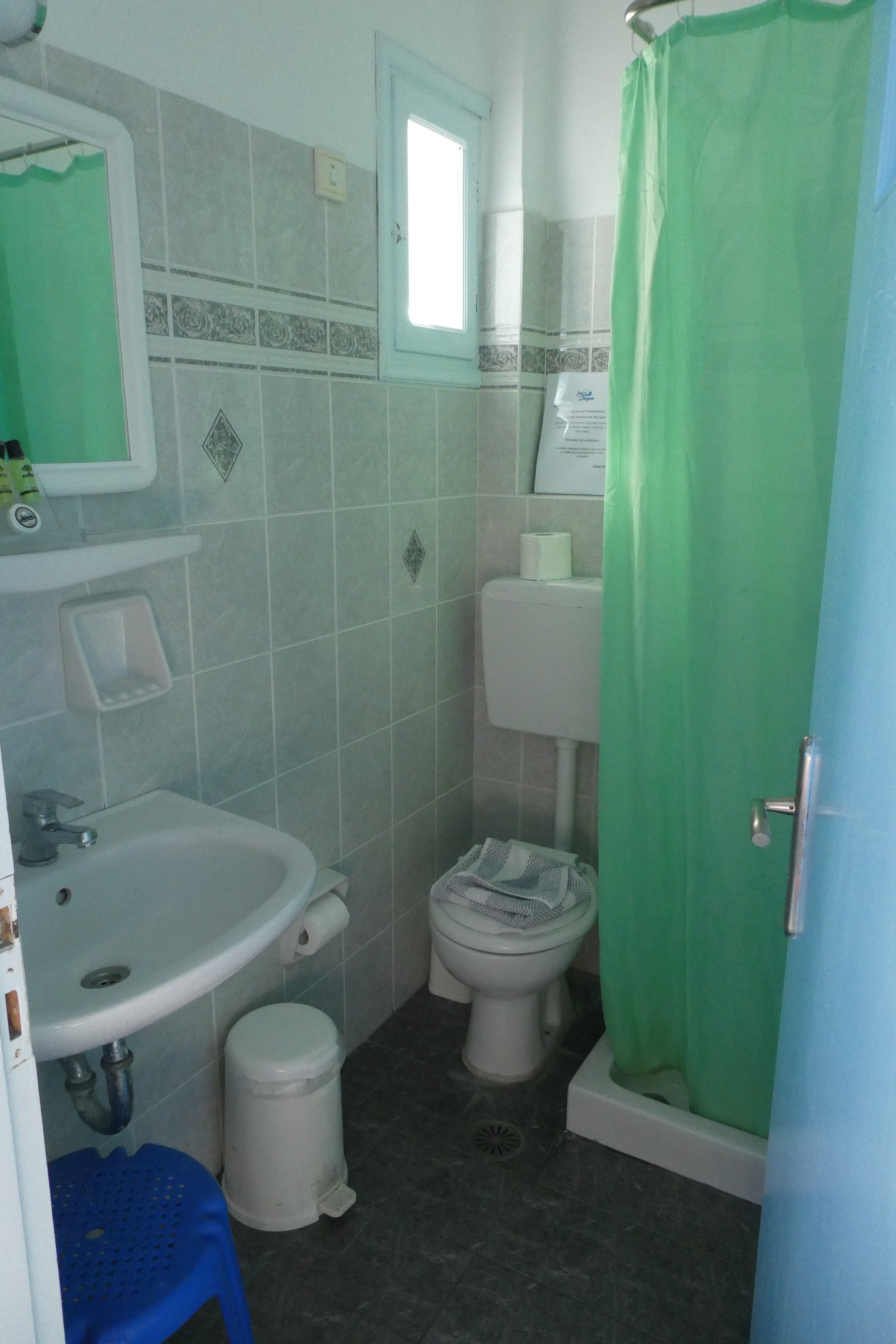 爱琴海酒店-浴室