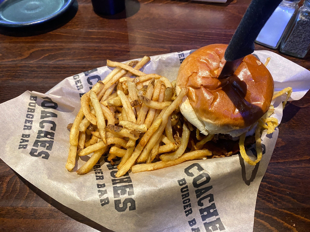 Coaches Burger Bar