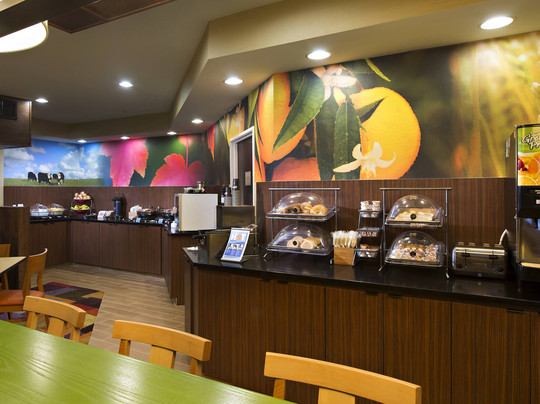 Fairfield Inn Huntsville主图