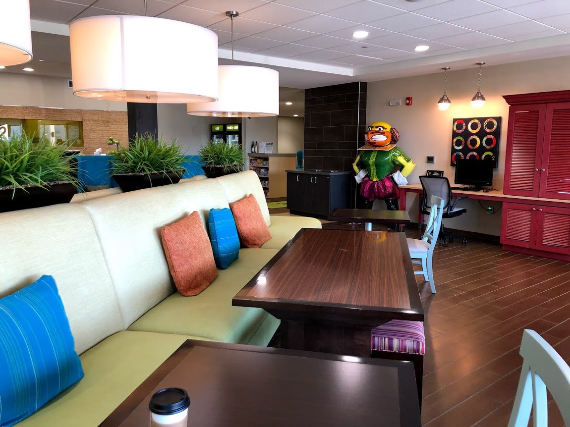 Home2 Suites By Hilton Iowa City-coralville-餐饮