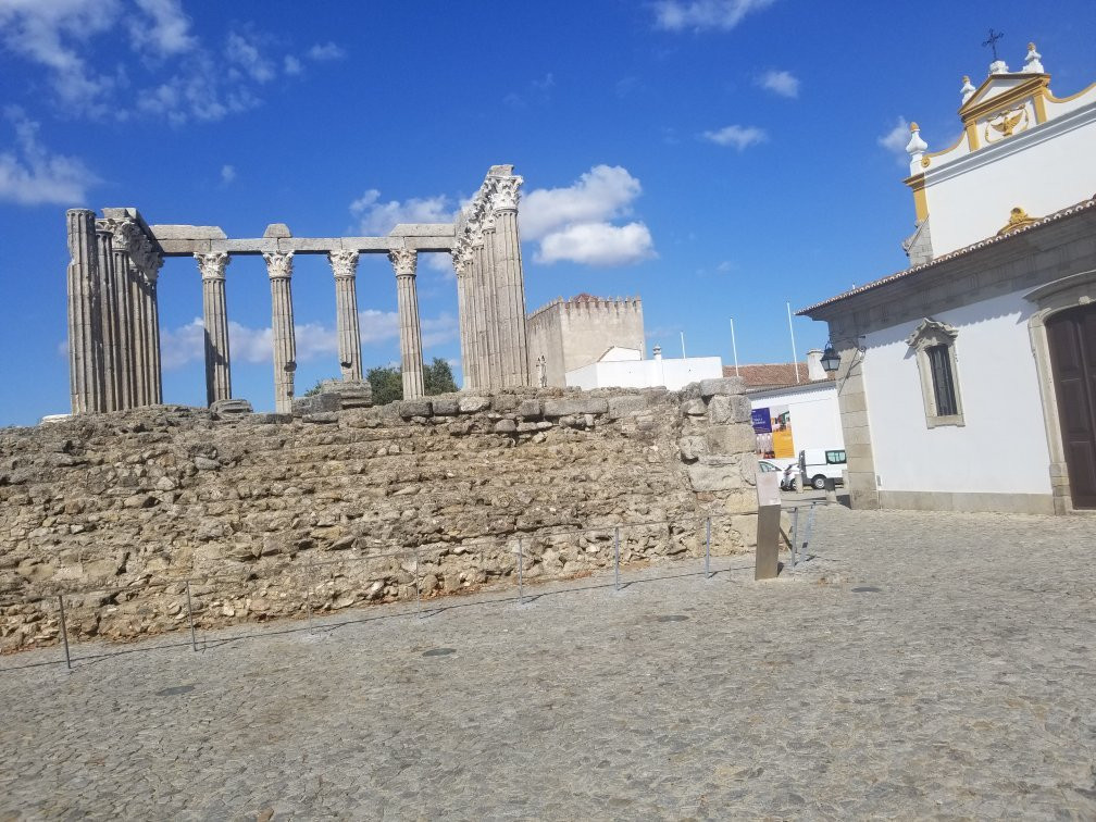 Templo Romano de Évora (Templo de Diana)景点图片