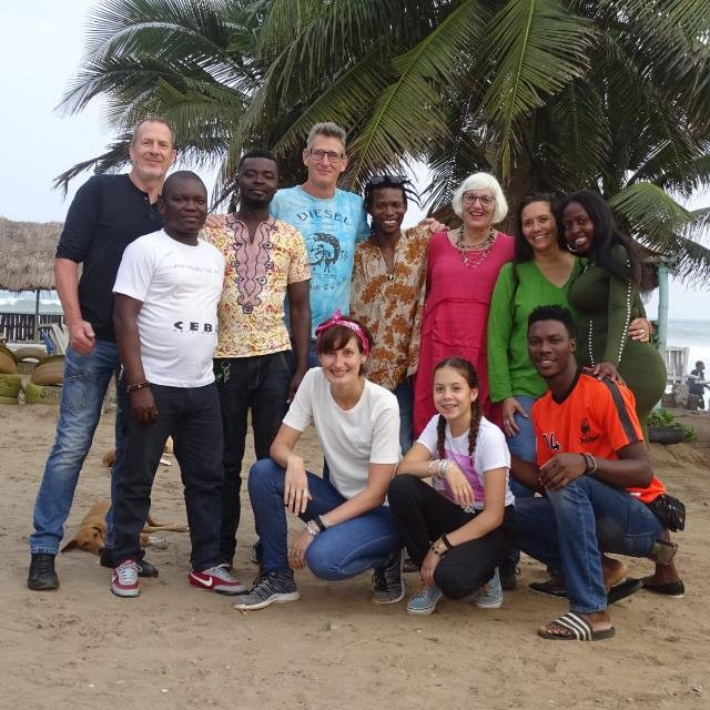 Kokrobite Beach-阿克拉必去景点