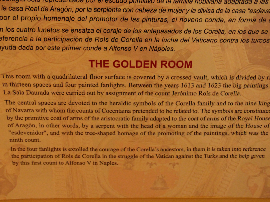 Palacio de los Condes de Cocentaina景点图片