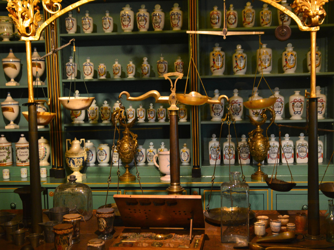 Pharmaziemuseum Universitat Basel-巴塞尔必去景点