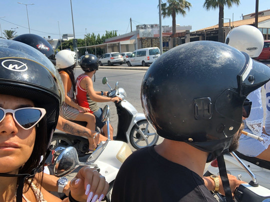 Scooter Center Rhodes-罗德城必去景点