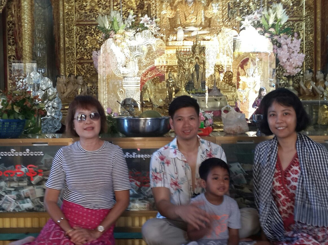 Kyaik Hmaw Wun Ye Lai Pagoda-仰光必去景点