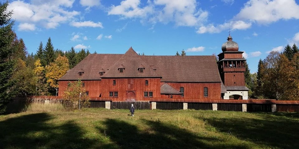Wooden Church of Svaty Kriz景点图片