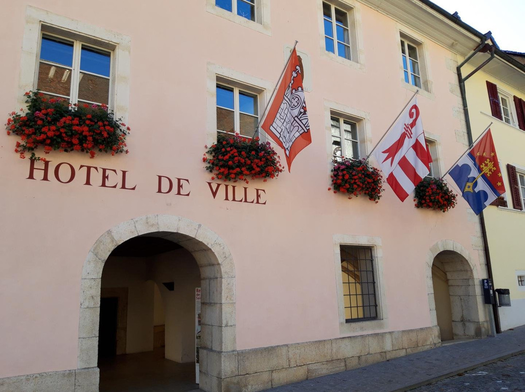 Hôtel de Ville-Saint-Ursanne必去景点