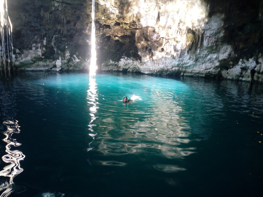 HOMUN CUZAMA CENOTES-梅里达必去景点