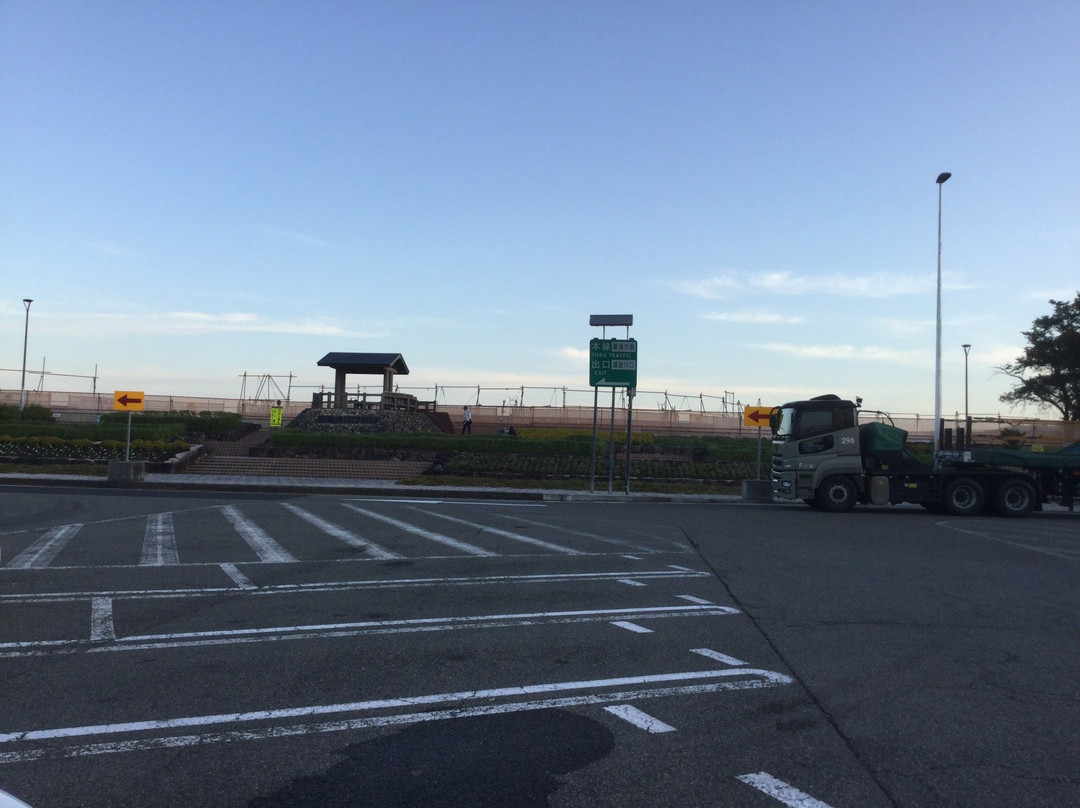 Lookout at Echigo Kaweaguchi Service Area-长冈市必去景点