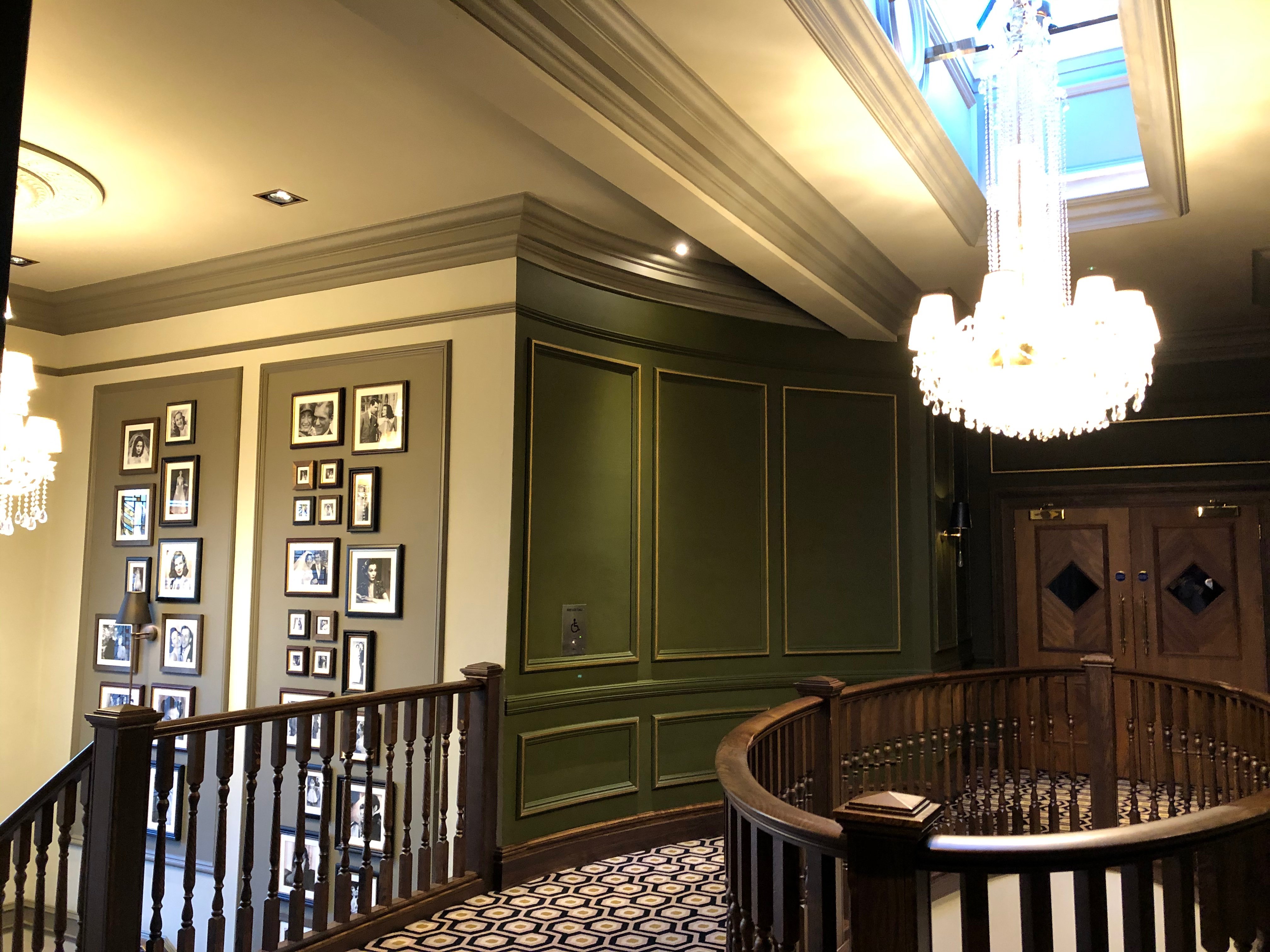 Boclair House Hotel-浴室