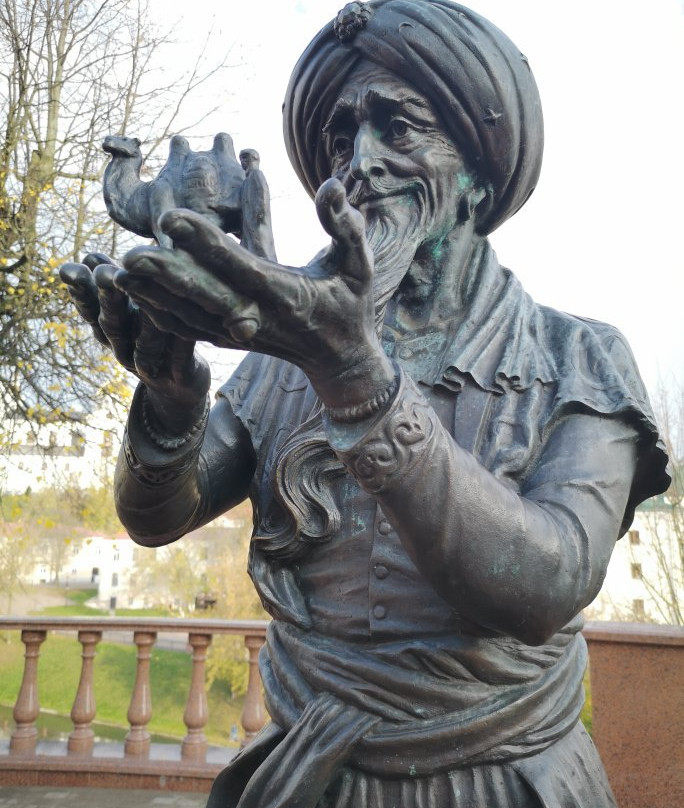 Khottabych Monument-维捷布斯克必去景点