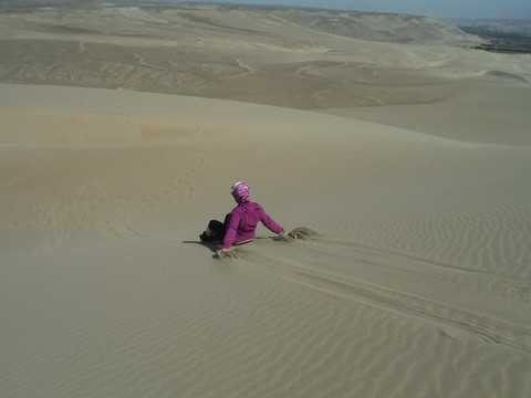 Nazca Perú 4X4-纳斯卡必去景点