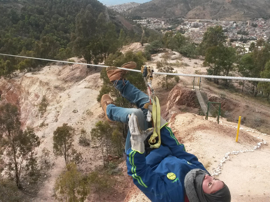 Tirolesa 840-萨卡特卡斯必去景点