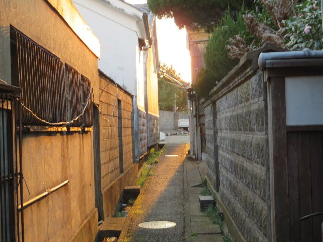 Hamasaki Machiya Preservation Area-萩市必去景点