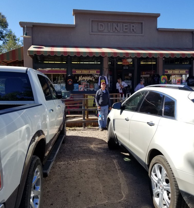Maggie’s Diner From Wild Hogs Movie Set-Madrid必去景点