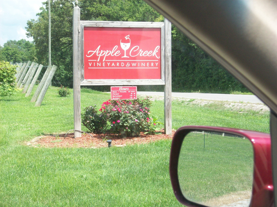Apple Creek Vineyard & Winery-Friedheim必去景点