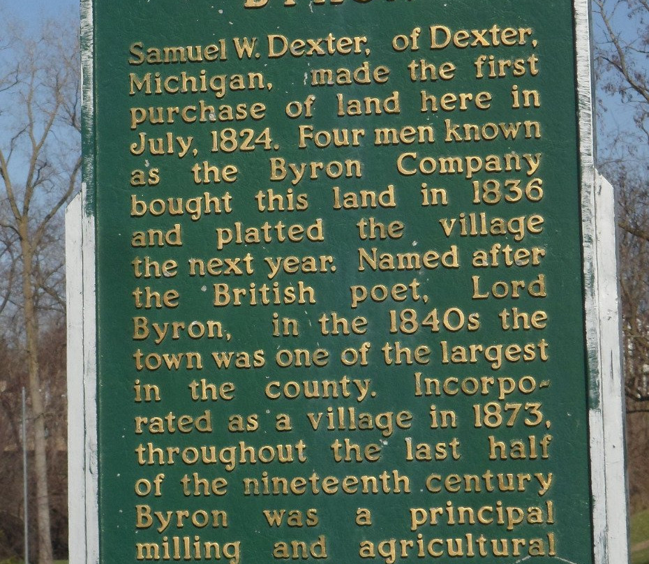 Byron Historical Marker景点图片