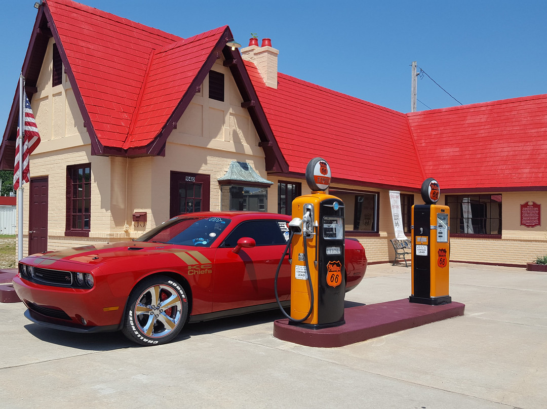 Route 66 Visitor’s Center