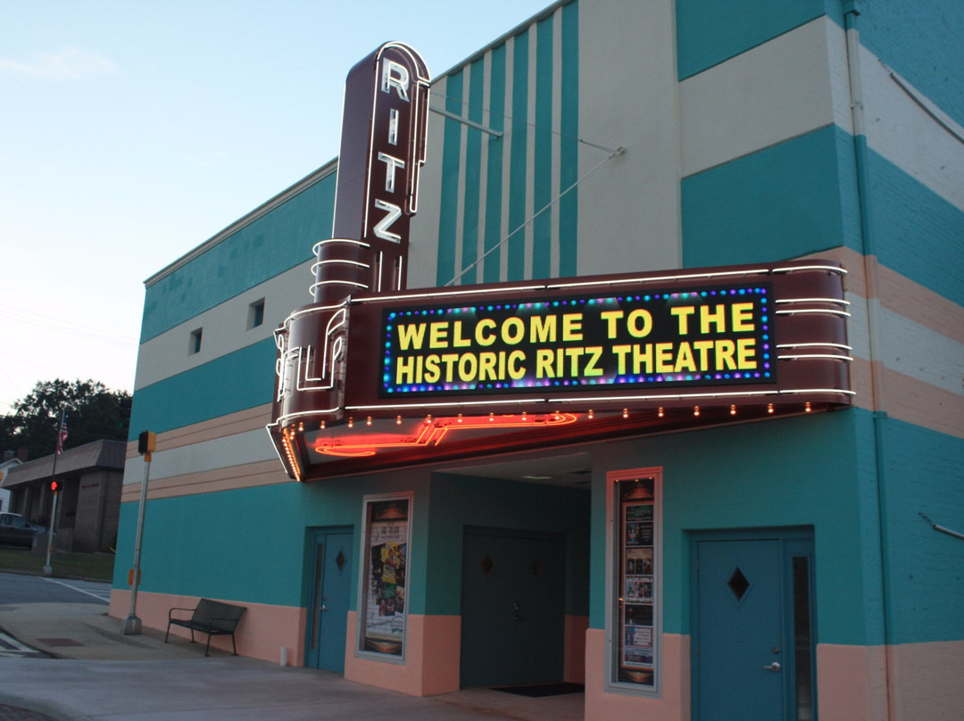 The Historic Ritz Theatre景点图片