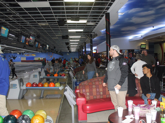 Stockbridge旅游景点-Pin Strikes - Stockbridge