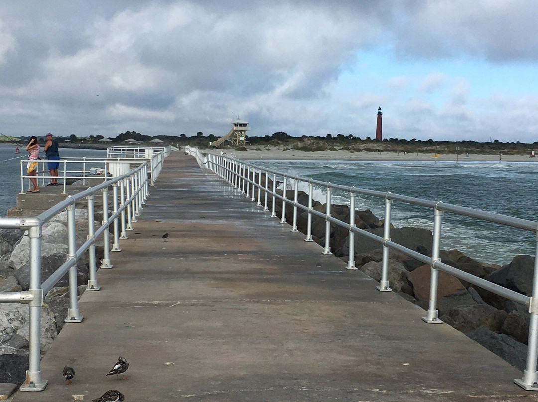 Ponce Inlet Jetty景点图片