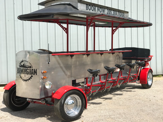 Birmingham Pedal Tours-伯明翰必去景点