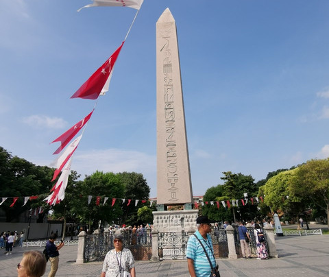 Obelisk of Theodosius-伊斯坦布尔必去景点