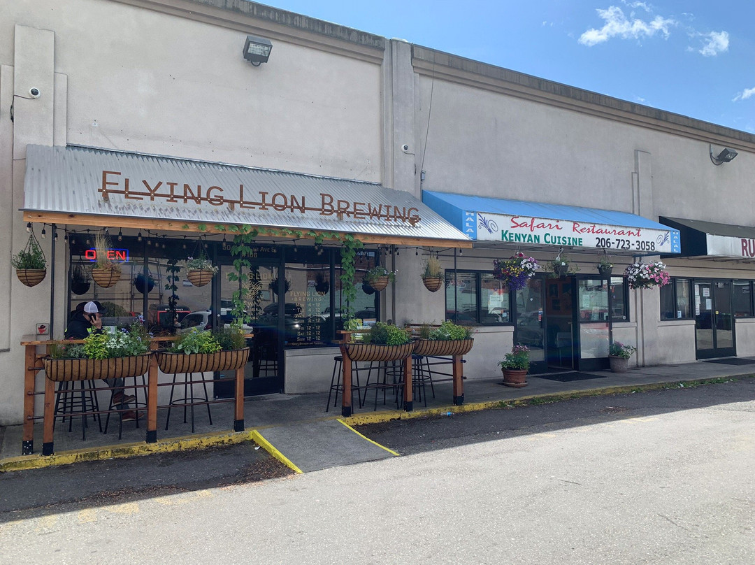 Flying Lion Brewing-西雅图必去景点