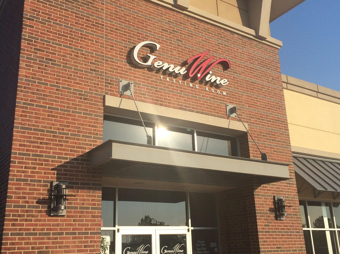 GenuWine Tasting Room-Magnolia必去景点