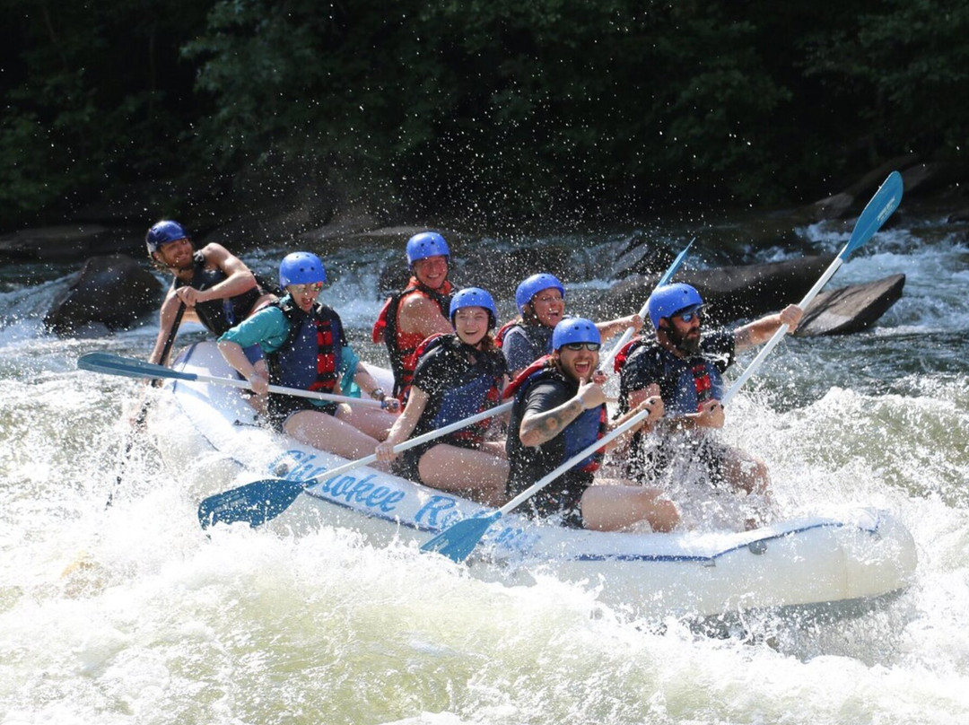 Cherokee Rafting-Ocoee必去景点