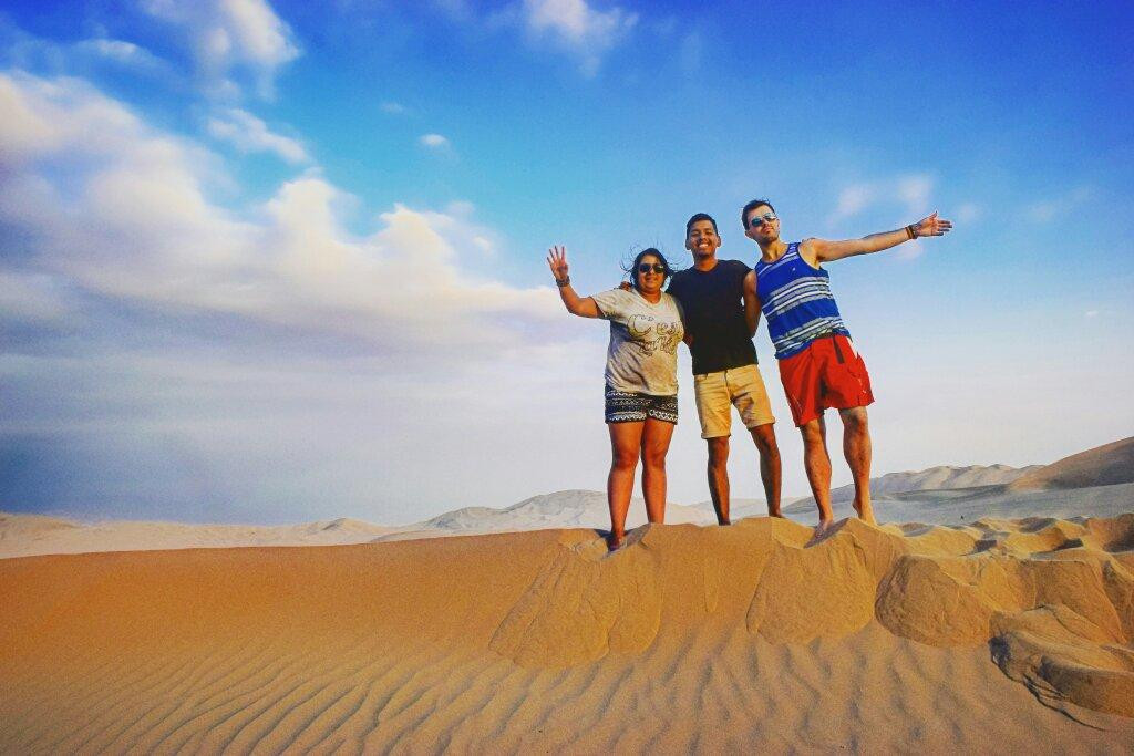 Huacachina Travel-伊卡必去景点