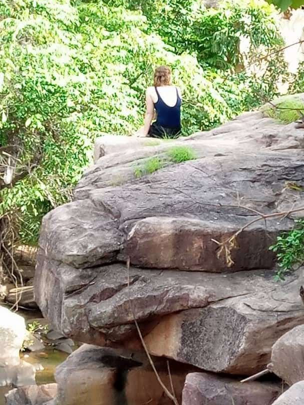 Dandan waterfalls-巴马科必去景点