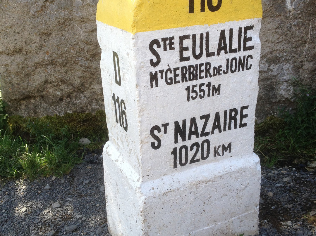 Mont Gerbier de Jonc-Saint-Martial必去景点