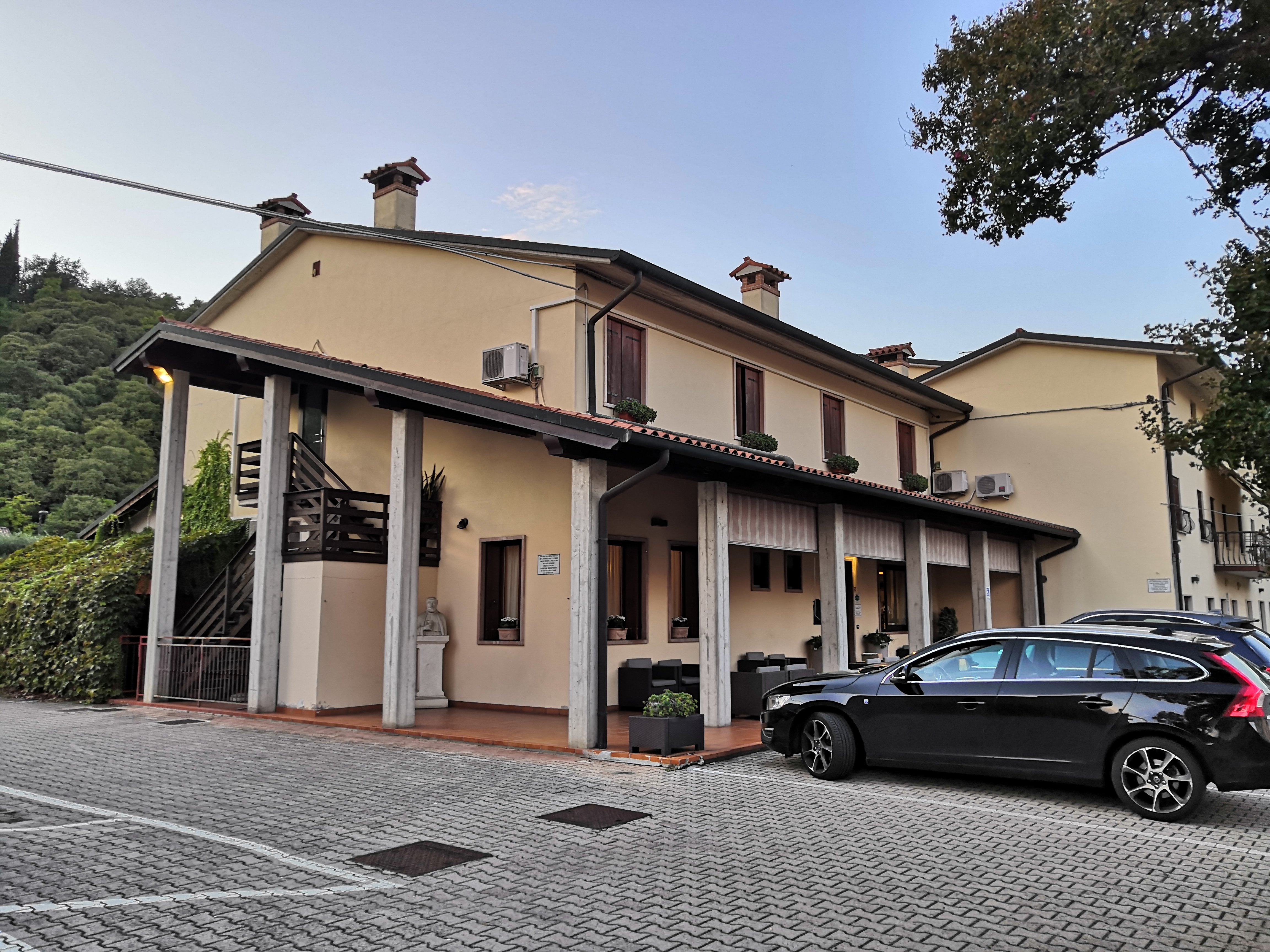 Locanda Benetti-浴室