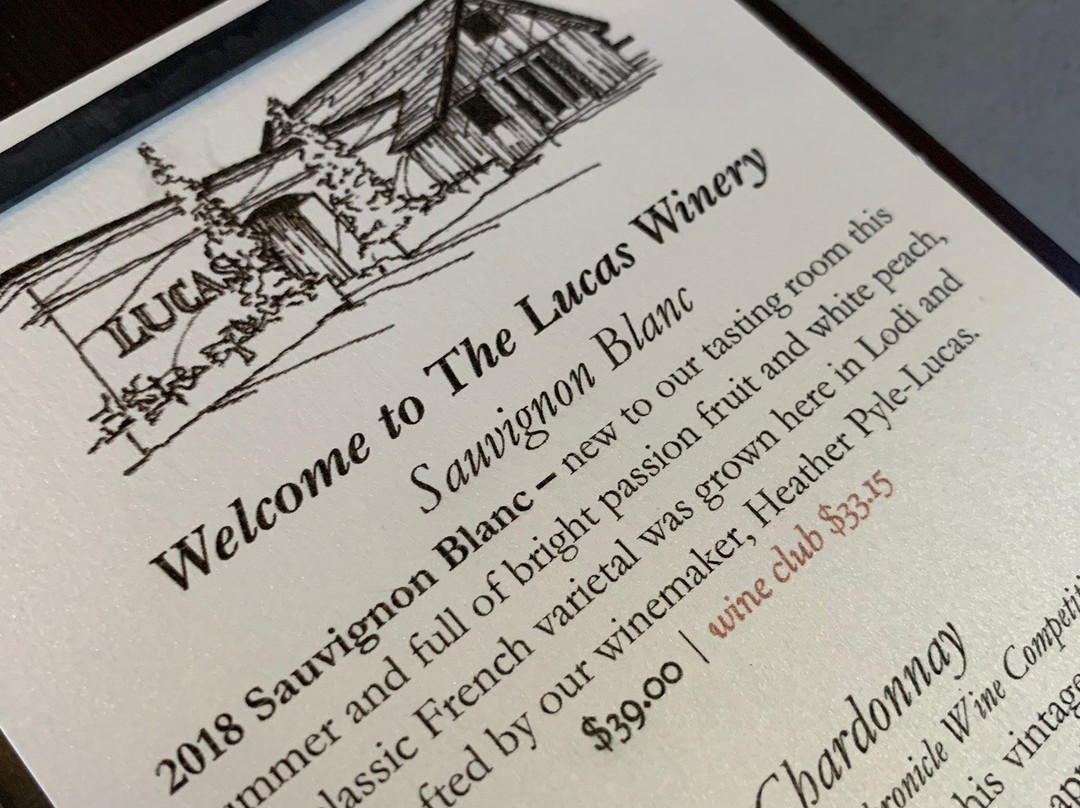 Lucas Winery-洛迪必去景点