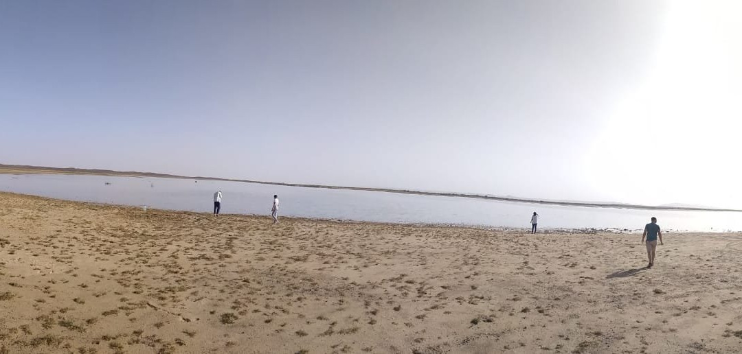 The Lake of Merzouga-梅如卡必去景点