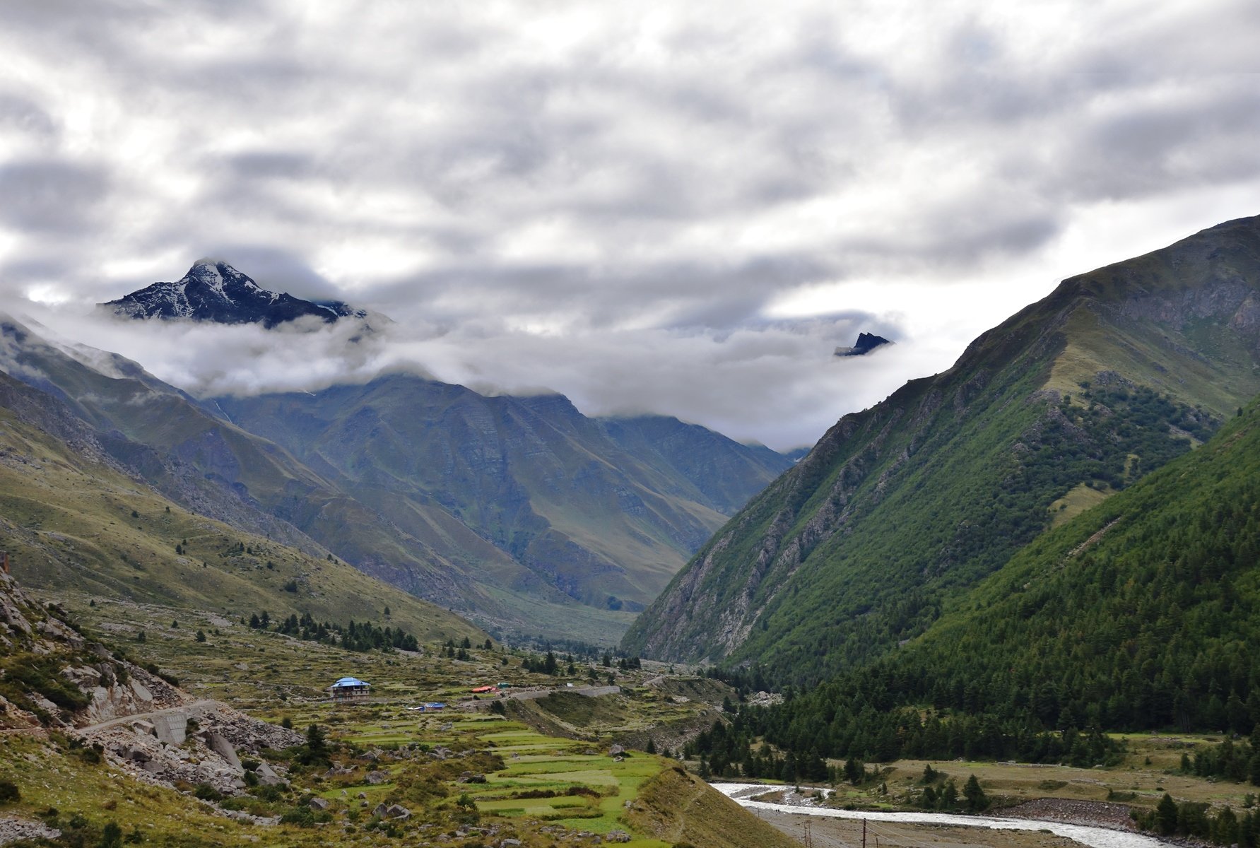 Samaa Resorts - Chitkul Heights-酒店景观