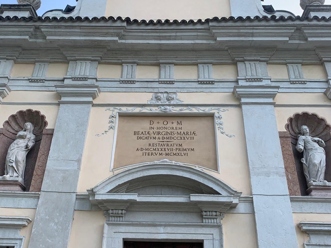 Santa Maria delle Grazie-罗韦雷托必去景点