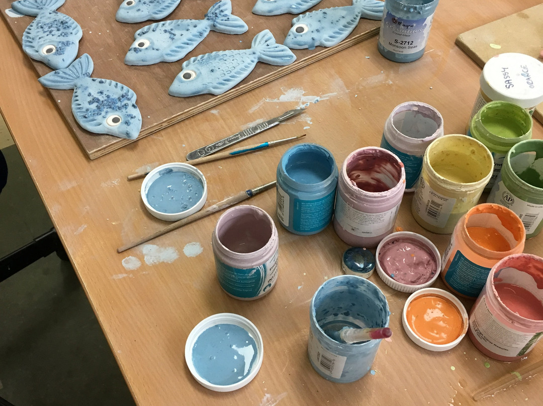Jane James Handmade Ceramics-St. Helier必去景点
