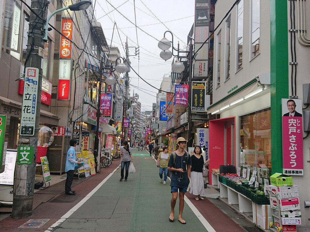 Shimotakaido Shopping Street景点图片