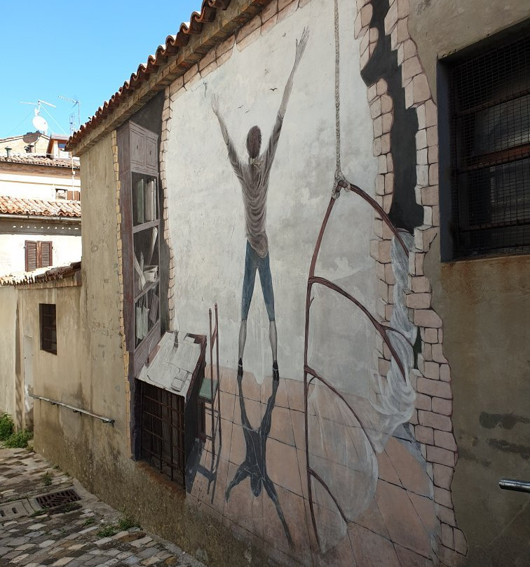 I Murales di Saludecio景点图片
