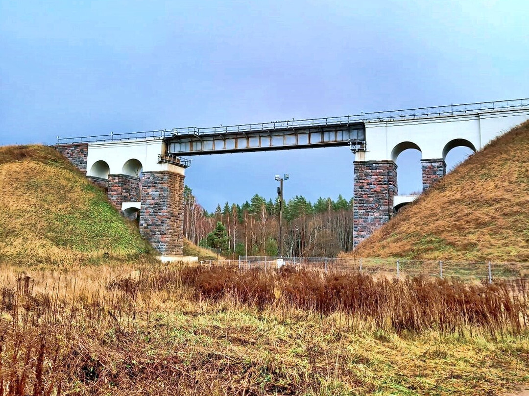 Bridge Over The River Rauna