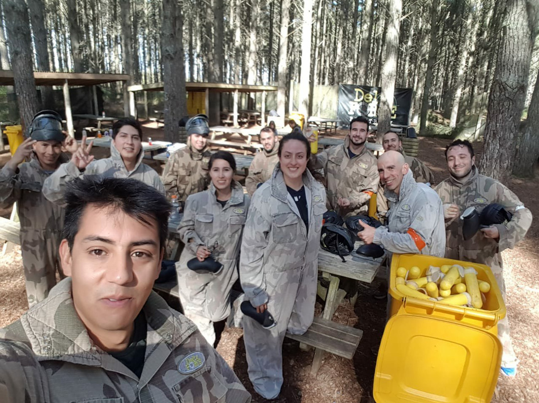 Delta Force Paintball Woodhill-伍德山必去景点